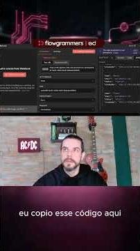 Como criar JavaScript para n8n sem saber programar usando IA.