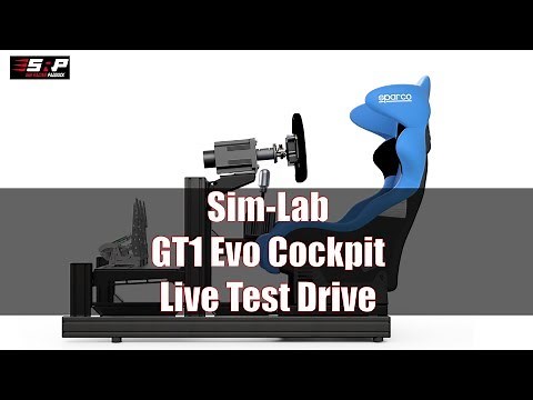 Sim-Lab GT1 Evo Cockpit - Live Test Drive