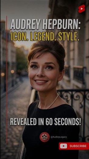 Hidden Hero's Heart-Audrey Hepburn #history #usa #facts #shorts #viral #trending #mystery #audrey