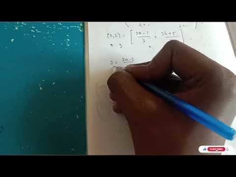 Tn 9th Maths Chapter 5 Coordinate Geometry Exercise 5.5, 5th Sum #9thmaths #9thmathschapter5