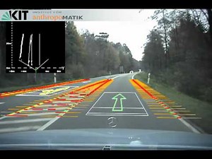 Mono-Camera based Road Marking and Lane Detection - Vacek, Dillmann 2007