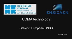 08 - Galileo : European GNSS (CDMA Technology) | Canal U