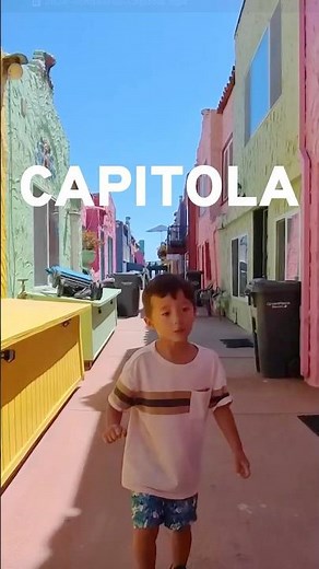 Visit Capitola in Central California