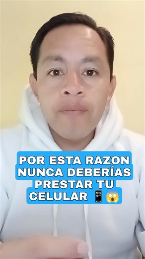 1.3M views · 10K reactions | POR ESTÁ RAZÓN NUNCA DEBERÍAS PRESTAR TÚ CELULAR  #trucos #tips #hacks #tricks #celular #trucosparacelular #seguridad #Privacidad #android #androidhacks #androidtips #tecnologia #technology #techno #tech #tutoriales #jancarloodc | Jancarloodc | Facebook