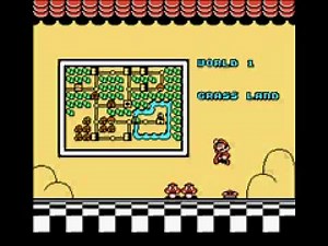 Super Mario Bros 3 (NES) - Ending