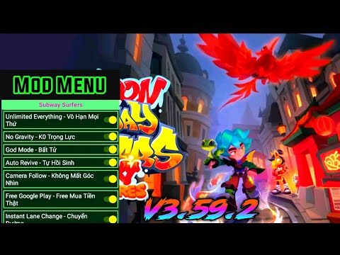 Subway Surfers Mega MOD Menu 3.59.2 Unlock Lorcan