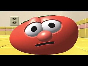 Bob the Tomato - Um, Larry, watch out for the... (Larry falls into the...) sink. (READ DESCRIPTION)