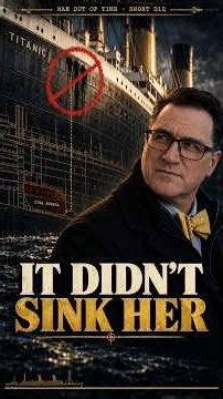 The Titanic Fire Was Real. It Didn’t Sink Her.