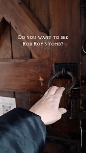 I always like to stop at Rob Roy's grave on our way to Skye, perhaps because I like to romanticise the idea of this highlander Robin Hood that I saw in a movie as a kid. Probably, he didn't look like Liam Neeson and also probably the truth was a bit less glamourous. The Wild MacGregors earned their name and living through ‘cattle lifting’ and offering protection in exchange for money. And Rob "Roy", as part of the clan, was certainly involved in the family business. There are contrasting tales a