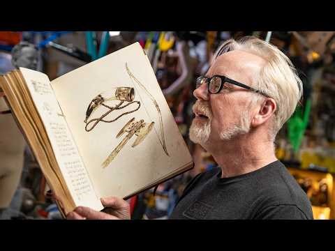 Adam Savage's Favorite YouTubers of 2025!