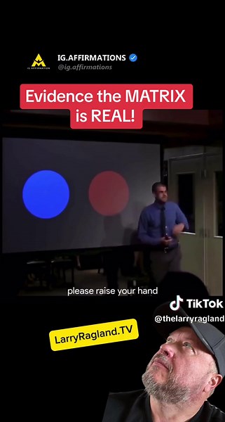 Is this PROOF we are in a simulation? #thematrix #thebigpicture #programming