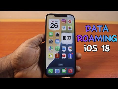 How to Enable or Disable Data Roaming on iPhone on iOS 18