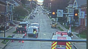 20K views · 162 reactions | VIDEO: Traffic camera video of a house explosion after a gas leak in a Dubuque neighborhood. Details here: https://bit.ly/30mHesz | WXOW | Facebook