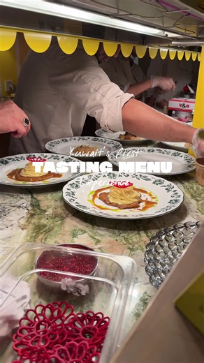 مو اعلان بس كانت خوش تجربة وحبيت أشاركم فيها🫶🏻 جربت ال tasting menu من مطعم سي بالكويت تقدرون تحجزون وتختارون التجربة على مزاجكم An Italian tasting menu experience by Si restaurant in Kuwait You can customize your experience upon booking. It’s a fun, high-end dining experience perfect for any special occasion Thanks for inviting me to try it Marco! #creatorsearchinsights #kuwaitrestaurant