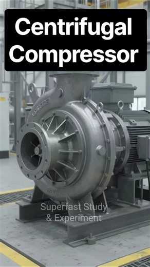 How Centrifugal Compressor Works #shorts