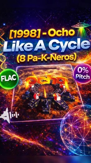 ¿Te acuerdas de este BOMBAZO de 1998? 🔊 OCHO - LIKE A CYCLE #Remember #Makina