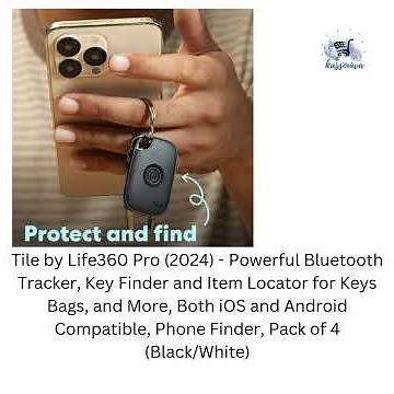 Tile by Life360 Pro 2024 1