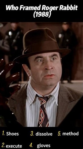 Who Framed Roger Rabbit (1988) | Judge Doom Executes the Innocent Toon Shoe