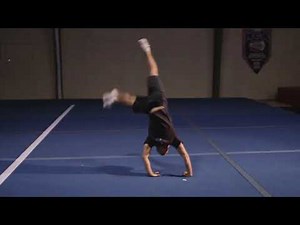 How to Do a Round Off | Step-by-Step Tumbling Tutorial for Cheerleaders