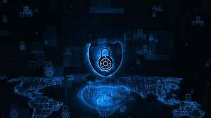 Earth Map Security Lock Technology Animation Stock Footage Video (100% Royalty-free) 3717286113 | Shutterstock