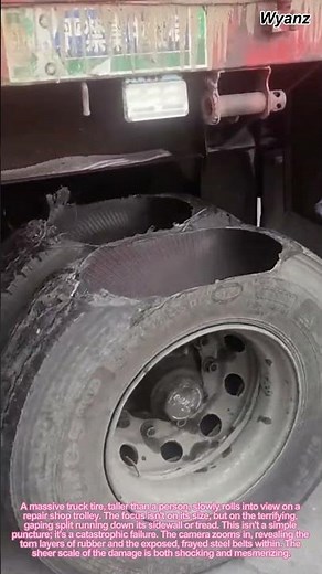 Why Truck Tires Split Open? The Shocking Truth Behind Tire Failure