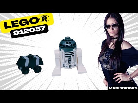 R2-D2 and MSE-6 LEGO® 912057 | LEGO® Star Wars™