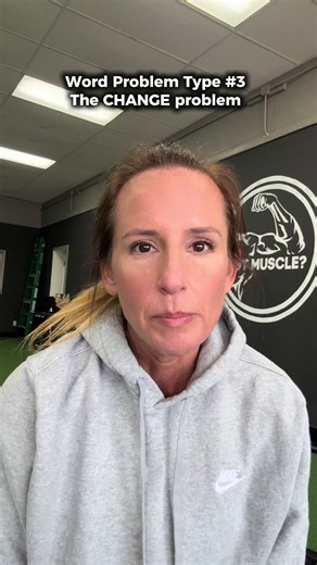 Change word problems are not just “add” or “subtract” problems. They’re about what happens to ONE amount over time. If an amount increases or decreases, you’re working with a CHANGE structure: Start ± Change = End And just like total and difference problems, students might be missing: • the starting amount • the change • or the ending amount If they don’t recognize the structure, they rely on keywords. And keywords fall apart the second the wording shifts. In Part 2, I’ll show you exactly how I 