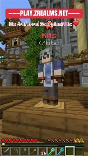 I Found Out This Skyblock Server Has Jobs! 🤯 #minecraft #skyblock #crossplatform #viral