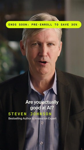 Build practical AI skills that matter. Learn how to think with AI, make better decisions, and prove your readiness for what’s next. | MasterClass