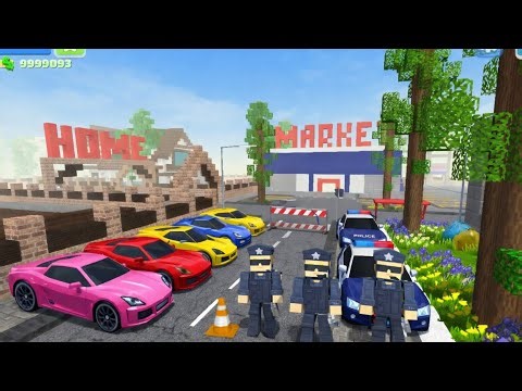 🚨 POLICE STOP ALL TAXI DRIVERS! CHAOS IN SCHOOL PARTY CRAFT 🚓🔥