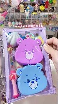 Swappable Gacha Collection Binder💖Cute Display Storage☆*:.｡.