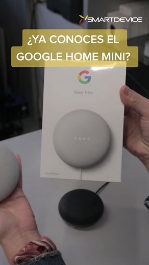 Descubre el Google Home Mini: Tu Nuevo Asistente Inteligente