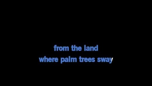 Karaoke Mele Kalikimaka - Bette Midler - CDG, MP4, KFN - Karaoke Version