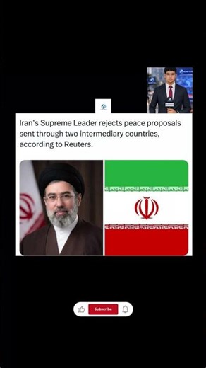 🇮🇷🇺🇸Peace Denied? Iran's Major Move 🚫🕊️