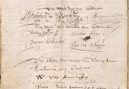 Unie van Utrecht (1579) legde mede de basis voor de Nederlandse staat