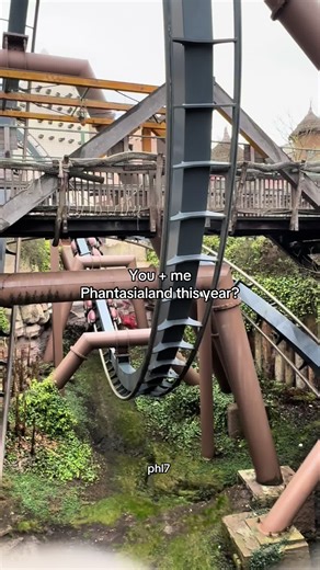 Phantasialand Awaits: Dreaming of Adventure