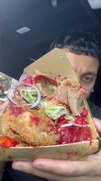 HUGE BOX OF FOOD FOR £7.99 FROM IMRAN’S IN SHEFFIELD!