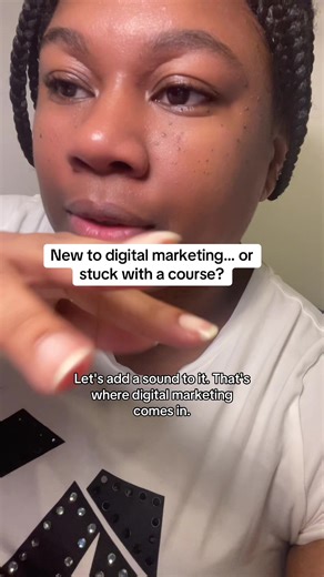 This message is for beginners in digital marketing who feel confused, overwhelmed, or stuck — even after buying a course. Having a course doesn’t mean you have clarity. Most people don’t need more information. They need structure, focus, and help applying what they already have. This video speaks to anyone new to digital marketing or sitting on a course they don’t know how to use. Clarity comes when you stop guessing and start learning how to move step by step. new to digital marketing digital m