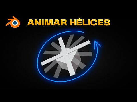 Animate HELICOPTER PROPELLERS in Blender - Geometry Nodes