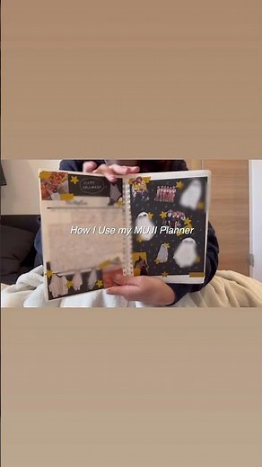 無印のフリースケジュール帳が最強！使い方10パターン紹介！✨ #ノート #journal #bujo #バレットジャーナル #study #journaling #ノート紹介 #ジャーナル