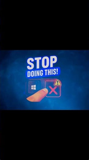 Stop doing it the wrong way! #viral #viralshort #compterinformation #computer #windowstips #winkey