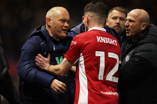 Bristol City and Millwall both hit with FA charges after recent pitchside Ashton Gate melee