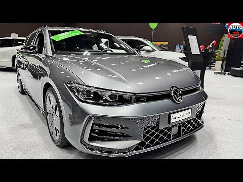 New VOLKSWAGEN PASSAT VARIANT 2026 – impressive SPORTY wagon (visual REVIEW)
