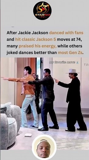 74-Year-Old Jackie Jackson Just Proved Age Means Nothing 🔥🕺#Jackson5 #MichaelJackson #JackieJackson
