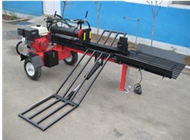 [Hot Item] 45 Ton Automatic Feeding Wood Log Splitter