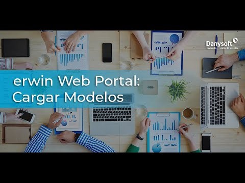 erwin Web Portal. Cargar modelos: