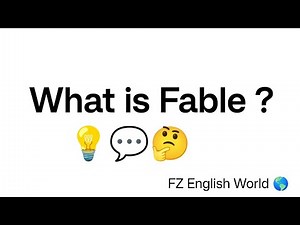 What is Fable? With examples #englishlanguage #englishgrammar