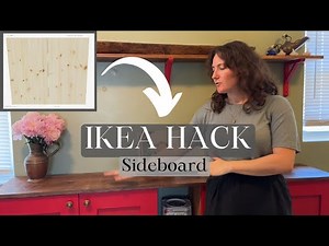 DIY IKEA Pantry Sideboard Transformation: A Budget-Friendly Hack