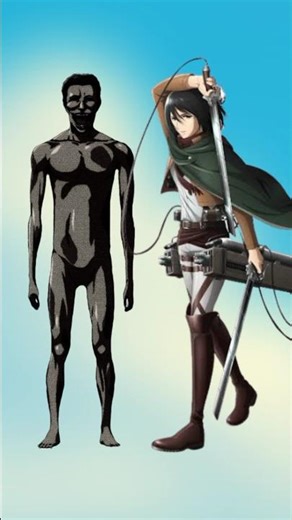 Who defeat him in Attack on Titan #anime #death #animeshorts #eren #shorts