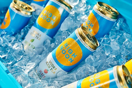 High Noon Just Launched Two New Vodka Iced Teas for Summer